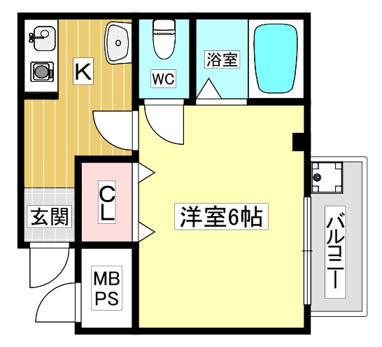 【間取り】 | シャンラヴィーヌ