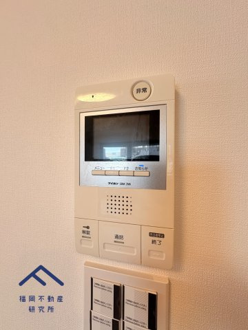 ラフィネスシャトードゥ赤坂の防犯設備
