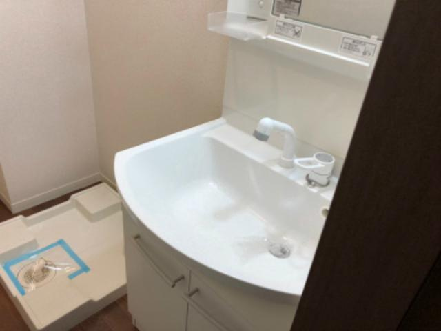 セノーテの洗面所|脱衣スペースもあります