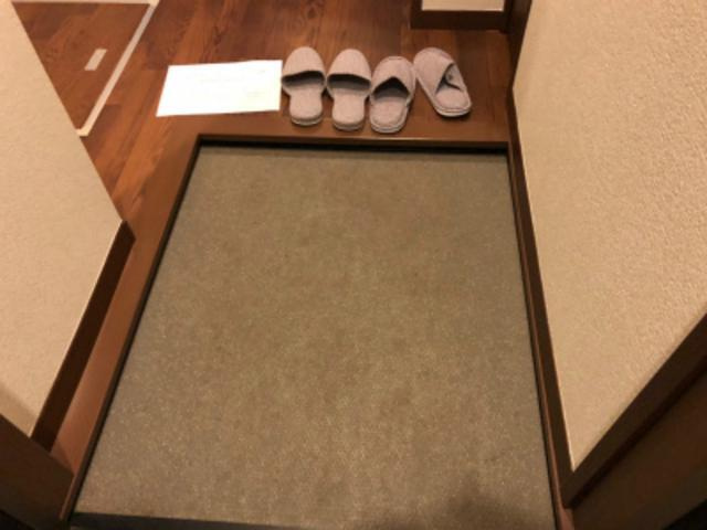 セノーテの玄関|きれいな玄関です