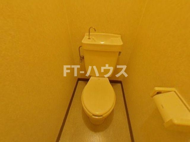 ＥＳＴＡＴＥ紫苑№2のトイレ