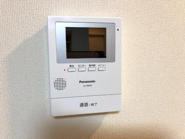 ルポゼ　ｋ.ｋのセキュリティ|テレビモニターフォン（イメージ）