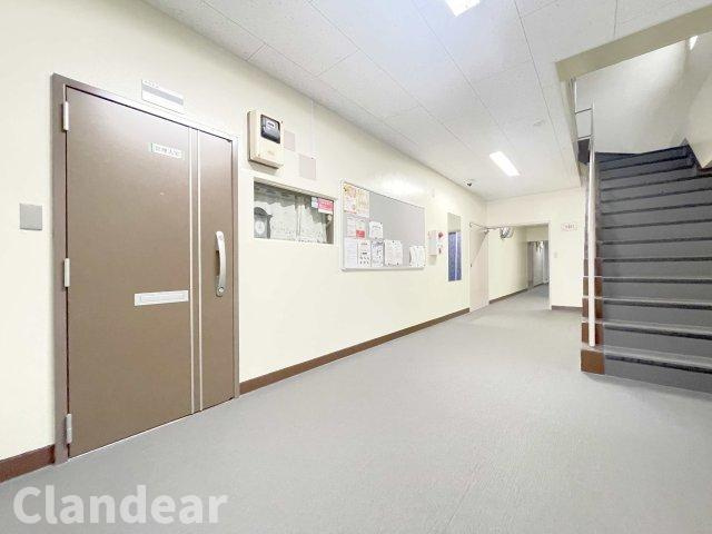 大和コーポのその他共用部分|ドキドキの新生活も、安心してスタート。ぴったりの住まいを見つけませんか？クランディアが一緒に住まい選びをサポートします‼　まずは、お気軽にお問合せください　＃クランディア
