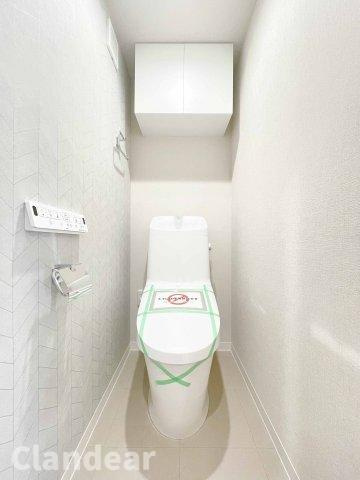 大和コーポのトイレ|ドキドキの新生活も、安心してスタート。ぴったりの住まいを見つけませんか？クランディアが一緒に住まい選びをサポートします‼　まずは、お気軽にお問合せください　＃クランディア