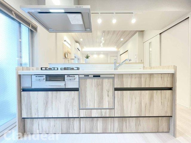 大和コーポのキッチン|ドキドキの新生活も、安心してスタート。ぴったりの住まいを見つけませんか？クランディアが一緒に住まい選びをサポートします‼　まずは、お気軽にお問合せください　＃クランディア