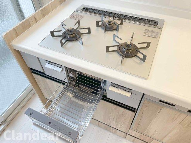 大和コーポのキッチン|ドキドキの新生活も、安心してスタート。ぴったりの住まいを見つけませんか？クランディアが一緒に住まい選びをサポートします‼　まずは、お気軽にお問合せください　＃クランディア