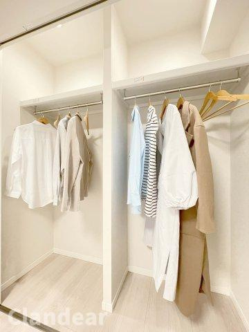 大和コーポの収納|ドキドキの新生活も、安心してスタート。ぴったりの住まいを見つけませんか？クランディアが一緒に住まい選びをサポートします‼　まずは、お気軽にお問合せください　＃クランディア
