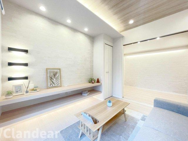 大和コーポの居間・リビング|ドキドキの新生活も、安心してスタート。ぴったりの住まいを見つけませんか？クランディアが一緒に住まい選びをサポートします‼　まずは、お気軽にお問合せください　＃クランディア