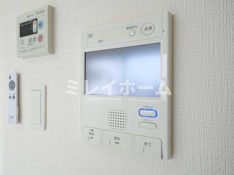 プレミアムキューブ品川戸越のセキュリティ