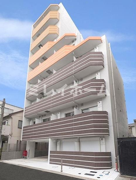 プレミアムキューブ品川戸越の外観