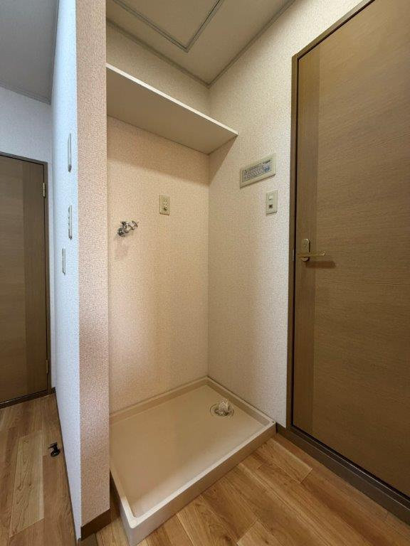サンハイツ西仙北Ａ棟の洗面所