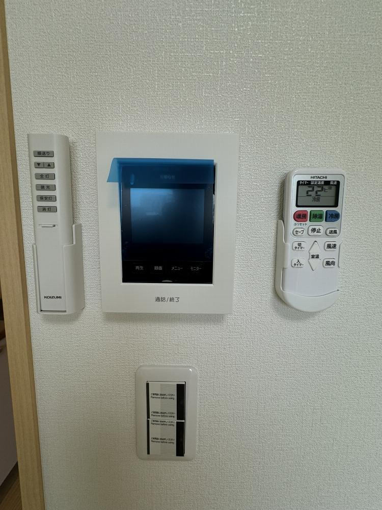 ラフィーナ―東船橋のセキュリティ