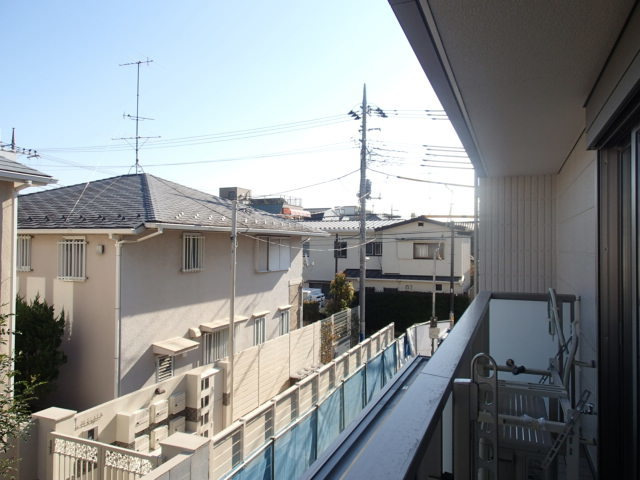 Ｈｉｌｌ　Ｃｏｕｒｔ　田園調布の展望|バルコニーからの見晴らしです