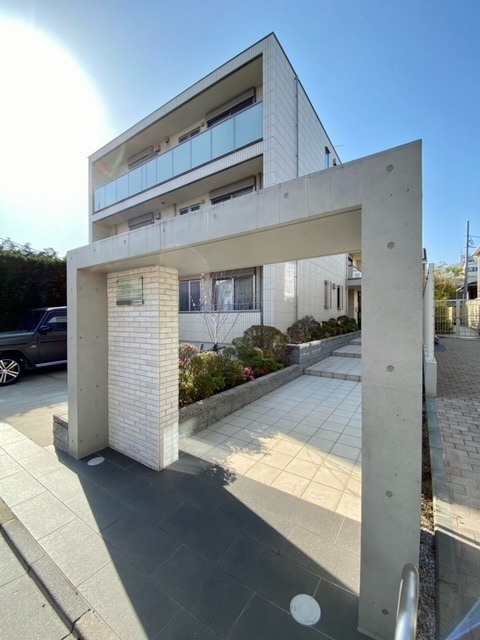 Ｈｉｌｌ　Ｃｏｕｒｔ　田園調布の外観|★防災性に優れた旭化成へーベルメゾン★