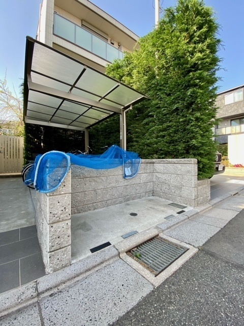 Ｈｉｌｌ　Ｃｏｕｒｔ　田園調布のその他共用部分|★敷地内ｺﾞﾐ置場★