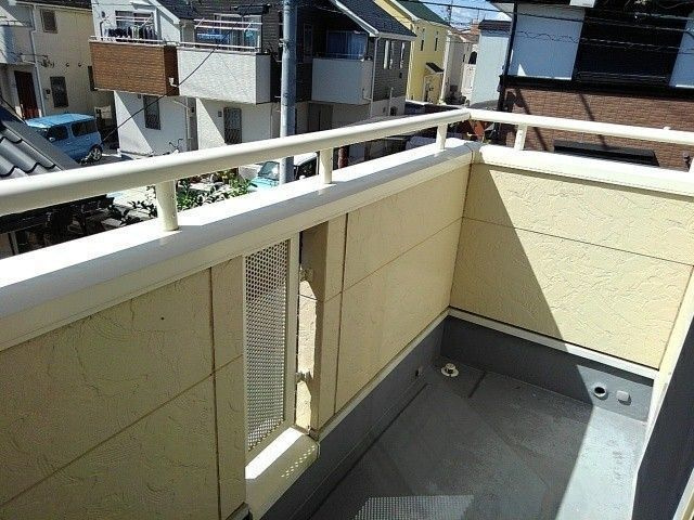 アプローズヒルのバルコニー