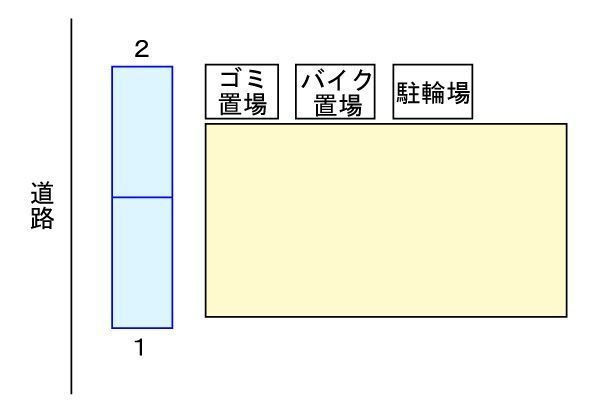 アプローズヒルの区画図
