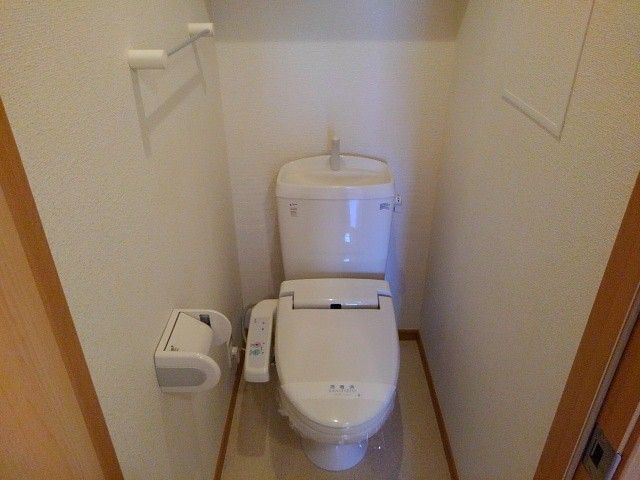 アプローズヒルのトイレ