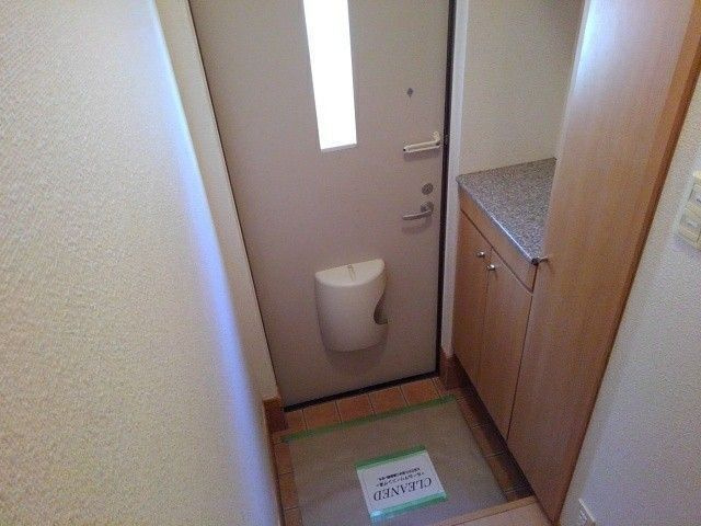 アプローズヒルの玄関
