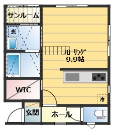 【間取り】 | CASA南浜