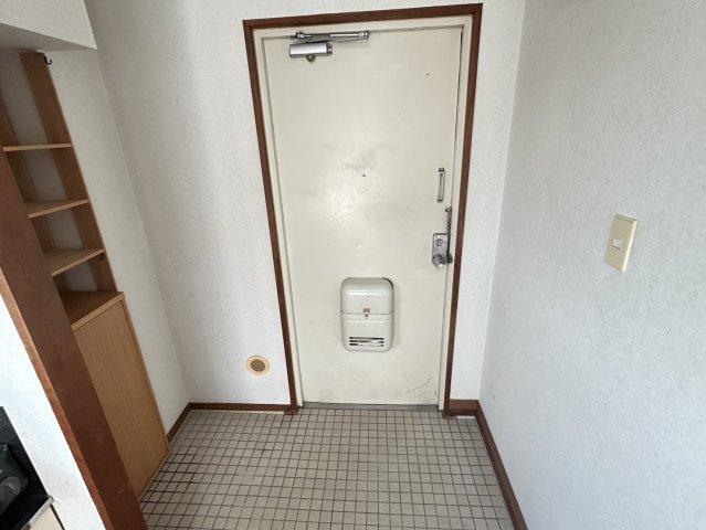 パシットレジデンツマークⅡの玄関