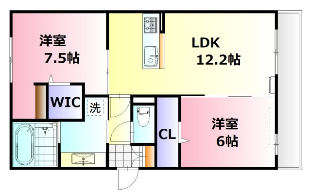 【間取り】 | めぐみ