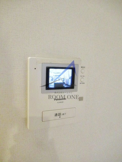 セレッソ王子のセキュリティ|モニター付きインターホンです。