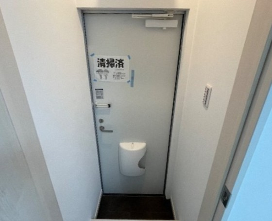 ＭＱｕａｒｔｏ若葉Ⅱの玄関