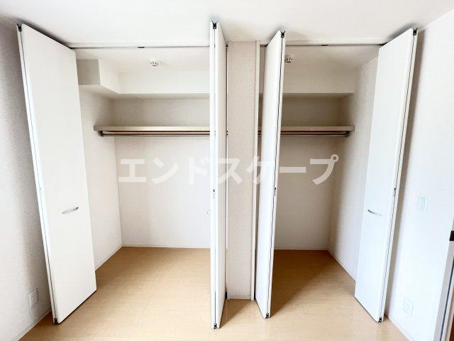 レーブ中泉の収納|高崎、前橋エリアのお部屋探しはエンドスケープまで！お客様の理想お聞かせ下さい♪