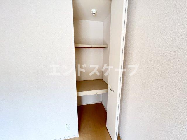 レーブ中泉の収納|高崎、前橋エリアのお部屋探しはエンドスケープまで！お客様の理想お聞かせ下さい♪