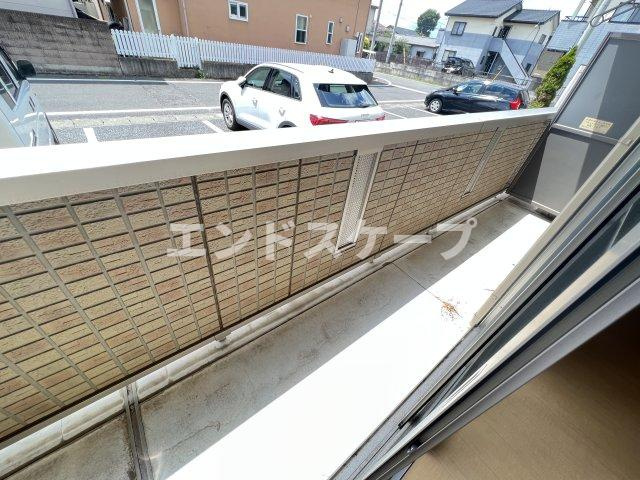 レーブ中泉のバルコニー|高崎、前橋エリアのお部屋探しはエンドスケープまで！お客様の理想お聞かせ下さい♪