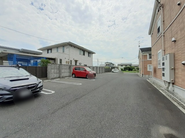パレ・シャルウィＡの駐車場|駐車場