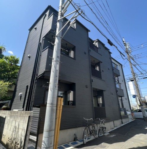 府中市西府町２丁目のアパートのその他共用部分