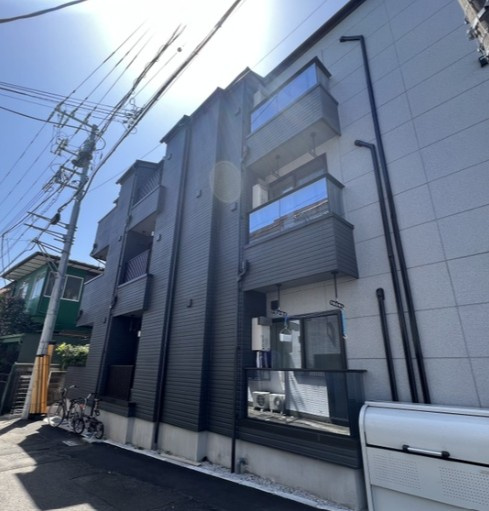 府中市西府町２丁目のアパート
