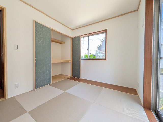 八王子市　上壱分方町　中古戸建ての収納|～大容量収納可能な押入れ～