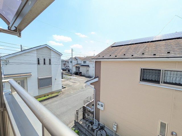 八王子市　上壱分方町　中古戸建ての展望|～眺望・陽当たり共に良好です～