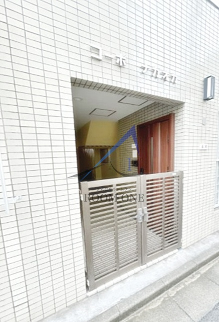 コーポ永岡のエントランス|エントランスです。