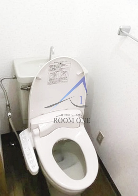 コーポ永岡のトイレ|トイレです。