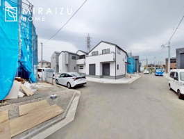 新築戸建　立川市西砂町　第２　全15棟の画像