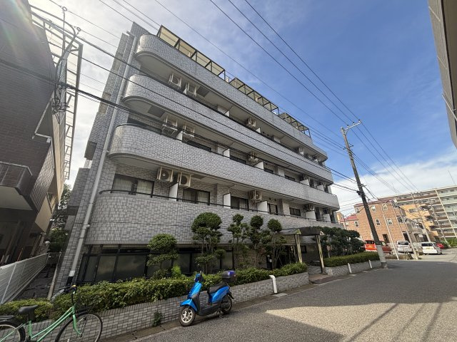 フジマンション末広の外観