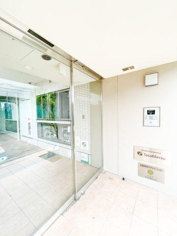 ブレスト我孫子町のロビー