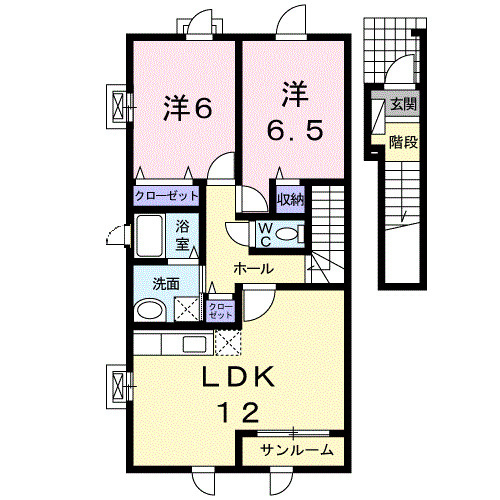 メゾン　コーラクの間取り|間取図