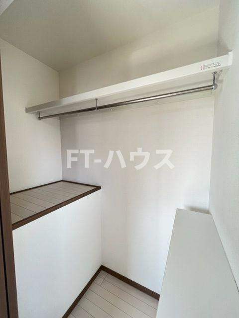 リーリエ船橋本町の収納