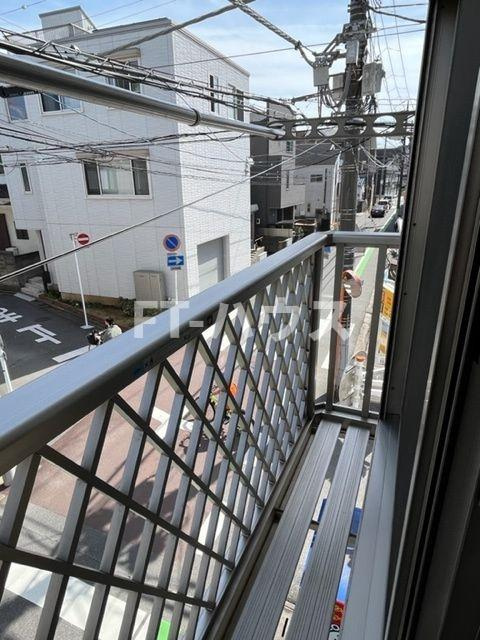 リーリエ船橋本町のバルコニー