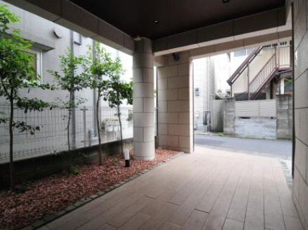 アーバン北沢のロビー