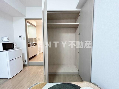 【収納】 | カテリーナ大森 | 十分な収納スペースがあります