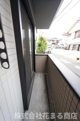 ラテンドール東千葉のバルコニー|物件、駅でお待ち合わせでのご案内歓迎！