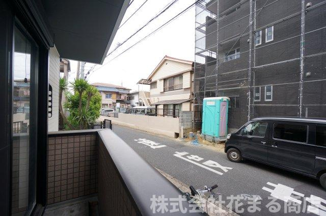ラテンドール東千葉のバルコニー|物件、駅でお待ち合わせでのご案内歓迎！