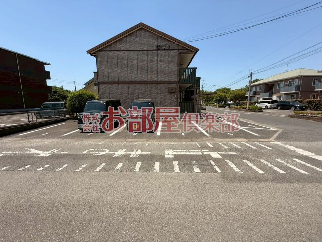 シャルムステージの駐車場|駐車場です