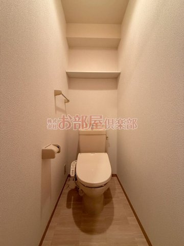 シャルムステージのトイレ|ゆったりとした空間のトイレです